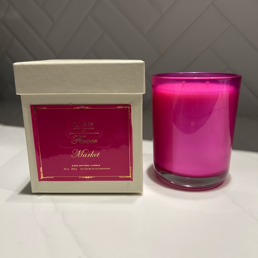 D.L. & Co. Flower Market Candle